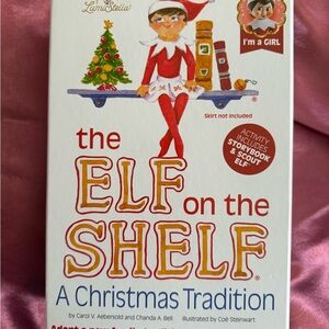 The Elf of the Shelf (girl): A Christmas Tradition W/ 2 extra outfits
